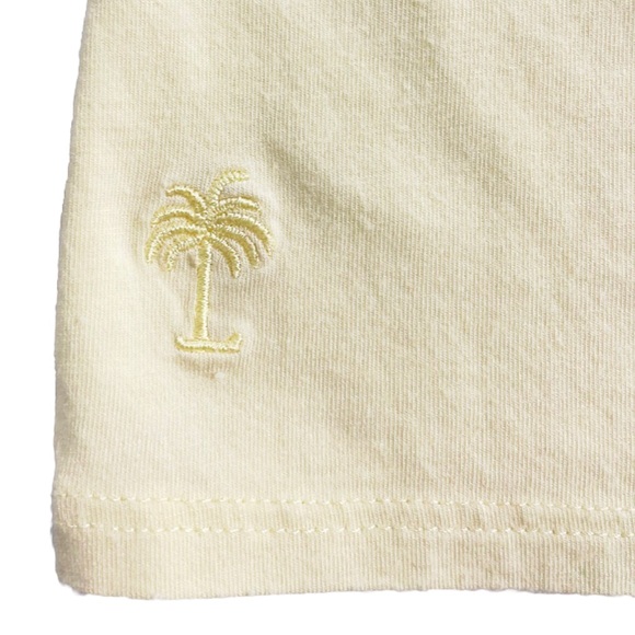 Lilly Pulitzer Off The Shoulder Top Ruffle Women’s XS Vanilla Yellow - Picture 7 of 7